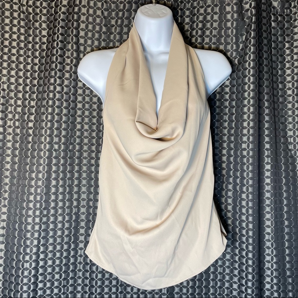 Zara cowl neck top A2